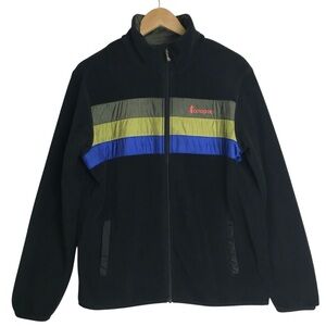 Cotopaxi Teca Fleece Full Zip Jacket Mens Black Medium